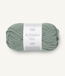 Sandnes Garn Alpakka Ull 8051 Eucalyptus – Garn aus 65 % Alpaka und 35 % Wolle