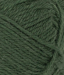 Nahaufnahme von Sandnes Garn Alpakka Ull 8082 Forest Green