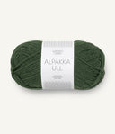 Sandnes Garn Alpakka Ull 8082 Forest Green – Garn aus 65 % Alpaka und 35 % Wolle