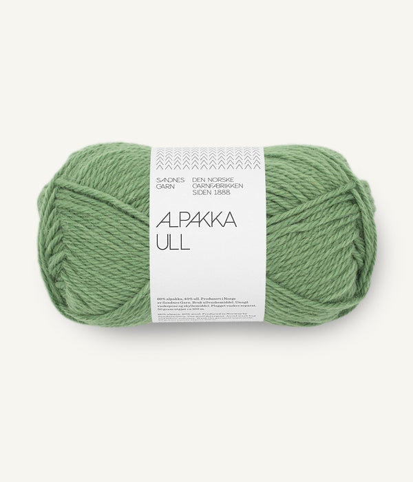 Sandnes Garn Alpakka Ull 8753 Vineyard Green – Garn aus 65 % Alpaka und 35 % Wolle