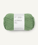 Sandnes Garn Alpakka Ull 8753 Vineyard Green – Garn aus 65 % Alpaka und 35 % Wolle