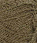 Nahaufnahme von Sandnes Garn Alpakka Ull 9873 Dark Olive