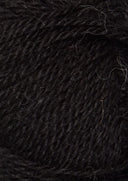 Nahaufnahme von Sandnes Garn Alpakka Silke 1099 black
