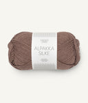 Sandnes Garn Alpakka Silke 3161 Acorn – Garn aus 70 % Babyalpaka und 30 % Maulbeerseide