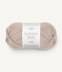 Sandnes Garn Alpakka Silke 3821 Cardamom – Garn aus 70 % Babyalpaka und 30 % Maulbeerseide