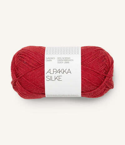 Alpakka Silke von Sandnes Garn