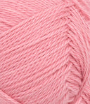 Nahaufnahme von Sandnes Garn Alpakka Silke 4304 Pink Icing