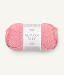 Sandnes Garn Alpakka Silke 4304 Pink Icing – Garn aus 70 % Babyalpaka und 30 % Maulbeerseide