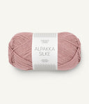 Sandnes Garn Alpakka Silke 4331 Dusty Pink – Garn aus 70 % Babyalpaka und 30 % Maulbeerseide