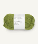 Sandnes Garn Alpakka Silke 9564 Matcha – Garn aus 70 % Babyalpaka und 30 % Maulbeerseide