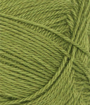 Nahaufnahme von Sandnes Garn Alpakka Silke 9564 Matcha