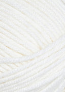 Nahaufnahme von Sandnes Garn Merinoull 1001 True White