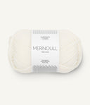 Sandnes Garn Merinoull 1001 True Whitet – Garn aus 100 % Superwash-Merinowolle
