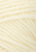 Nahaufnahme von Sandnes Garn Merinoull 1002 White