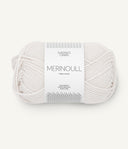 Sandnes Garn Merinoull 1015 Morning Mist – Garn aus 100 % Superwash-Merinowolle