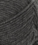 Nahaufnahme von Sandnes Garn Merinoull 1065 Charcoal Melange