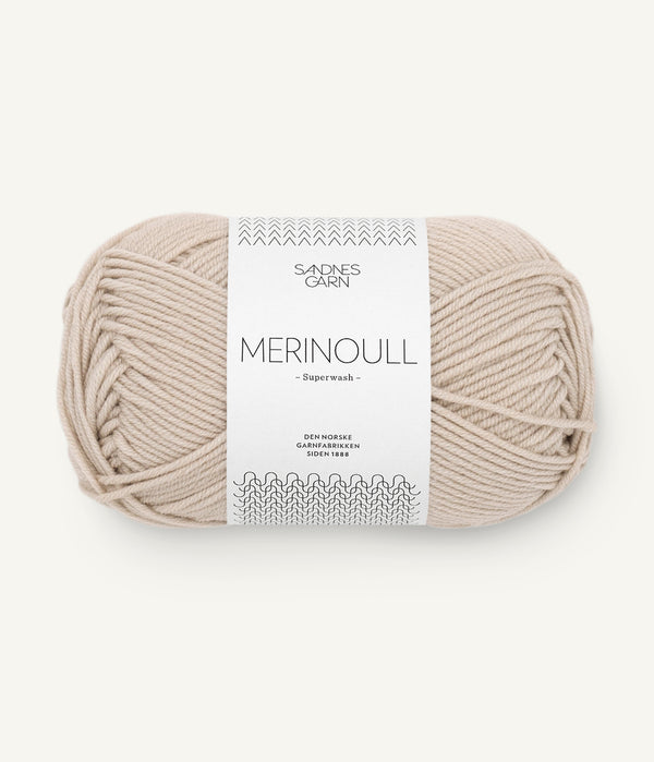 Sandnes Garn Merinoull 2321 Marzipan – Garn aus 100 % Superwash-Merinowolle