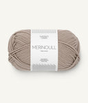 Sandnes Garn Merinoull 2550 Light Acorn – Garn aus 100 % Superwash-Merinowolle