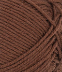 Nahaufnahme von Sandnes Garn Merinoull 3073 Chocolate
