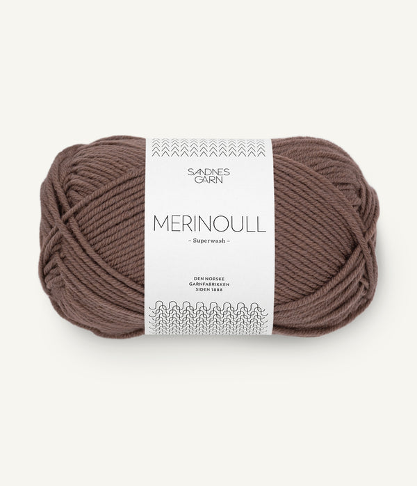 Sandnes Garn Merinoull 3161 Acorn – Garn aus 100 % Superwash-Merinowolle