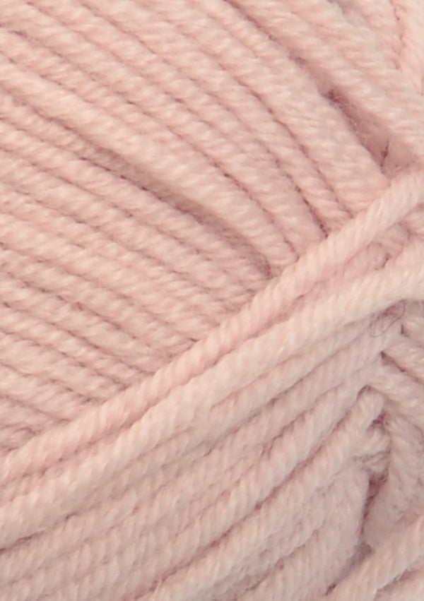Nahaufnahme von Sandnes Garn Merinoull 3511 Powder Pink