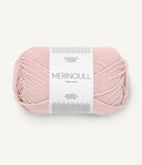 Sandnes Garn Merinoull 3511 Powder Pink – Garn aus 100 % Superwash-Merinowolle