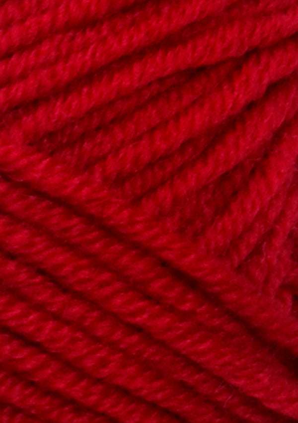 Nahaufnahme von Sandnes Garn Merinoull 4219 True Red