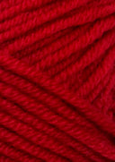 Nahaufnahme von Sandnes Garn Merinoull 4219 True Red