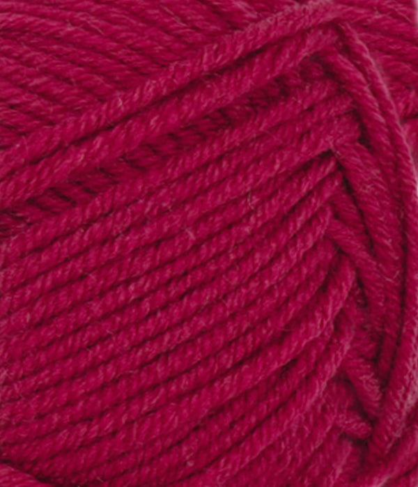 Nahaufnahme von Sandnes Garn Merinoull 4255 Rumba Red