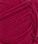 Nahaufnahme von Sandnes Garn Merinoull 4255 Rumba Red