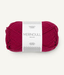 Sandnes Garn Merinoull 4255 Rumba Red – Garn aus 100 % Superwash-Merinowolle