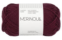 Sandnes Garn Merinoull 4372 Deep Burgundy – Garn aus 100 % Superwash-Merinowolle 