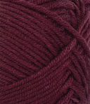 Nahaufnahme von Sandnes Garn Merinoull 4372 Deep Burgundy