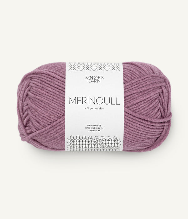 Sandnes Garn Merinoull 4622 Heather – Garn aus 100 % Superwash-Merinowolle