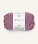 Sandnes Garn Merinoull 4622 Heather – Garn aus 100 % Superwash-Merinowolle