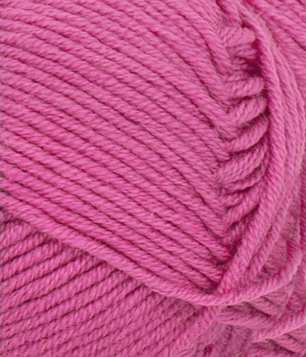 Nahaufnahme von Sandnes Garn Merinoull 4628 Magenta