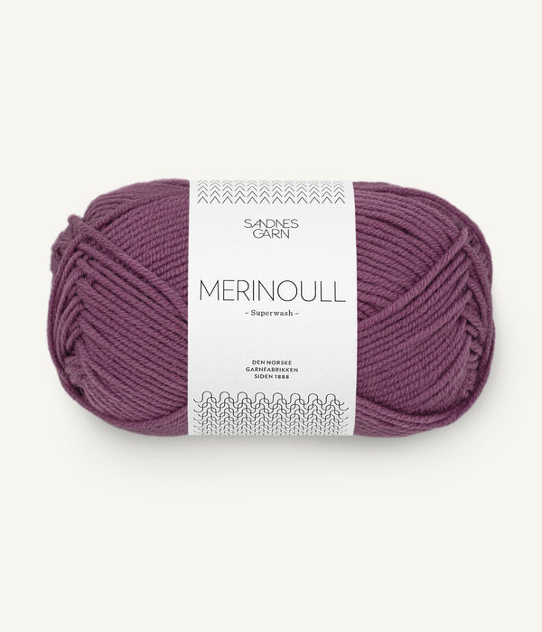 Sandnes Garn Merinoull 4645 Heather – Garn aus 100 % Superwash-Merinowolle