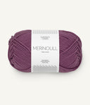 Sandnes Garn Merinoull 4645 Heather – Garn aus 100 % Superwash-Merinowolle