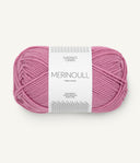 Sandnes Garn Merinoull 4715 Pink – Garn aus 100 % Superwash-Merinowolle