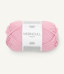 Sandnes Garn Merinoull 4813 Pink Lilac – Garn aus 100 % Superwash-Merinowolle