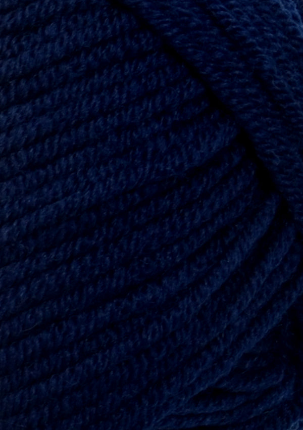 Nahaufnahme von Sandnes Garn Merinoull 5575 Navy
