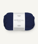 Sandnes Garn Merinoull 5575 Navy – Garn aus 100 % Superwash-Merinowolle