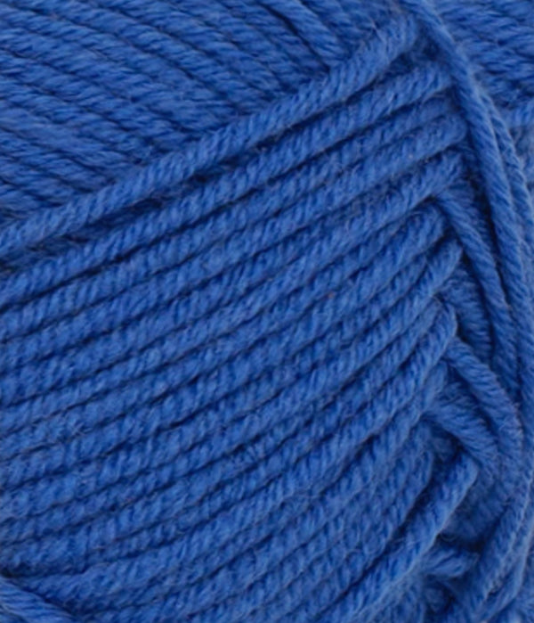 Nahaufnahme von Sandnes Garn Merinoull 5845 Dazzling Blue