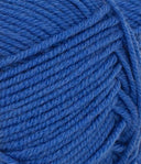 Nahaufnahme von Sandnes Garn Merinoull 5845 Dazzling Blue