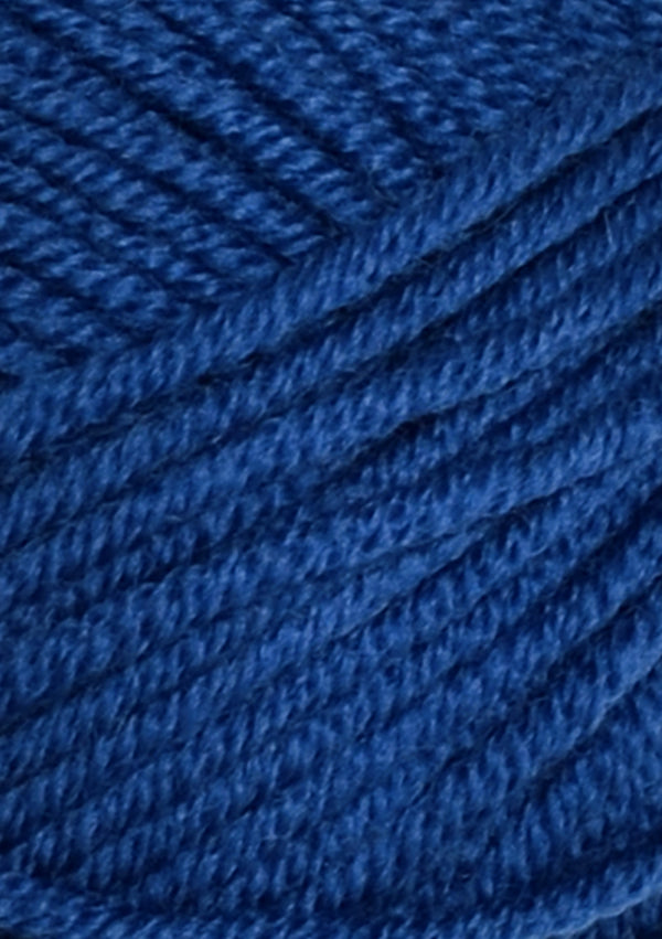 Nahaufnahme von Sandnes Garn Merinoull 5846 True Blue