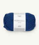 Sandnes Garn Merinoull 5846 True Blue – Garn aus 100 % Superwash-Merinowolle