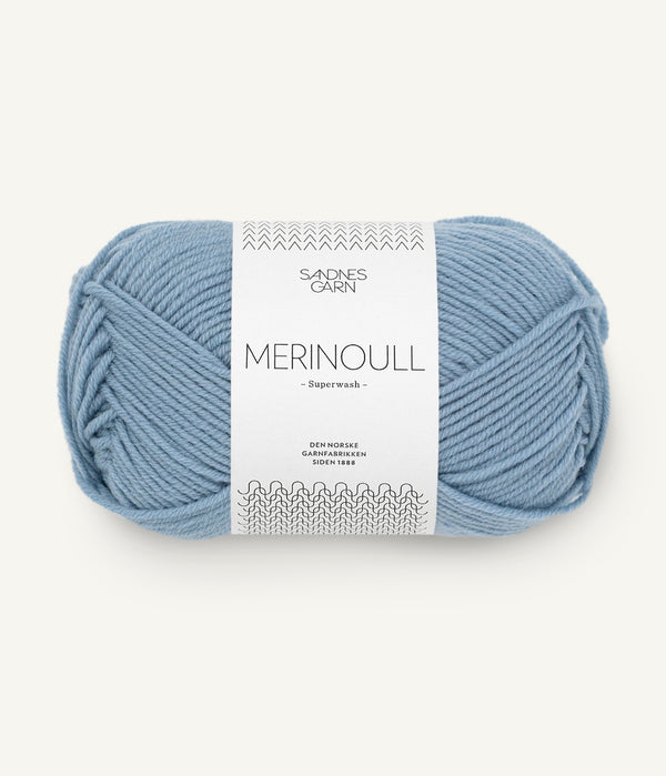 Sandnes Garn Merinoull 6032 Hyrangea – Garn aus 100 % Superwash-Merinowolle