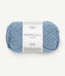 Sandnes Garn Merinoull 6032 Hyrangea – Garn aus 100 % Superwash-Merinowolle