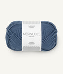 Sandnes Garn Merinoull 6052 Jeans – Garn aus 100 % Superwash-Merinowolle