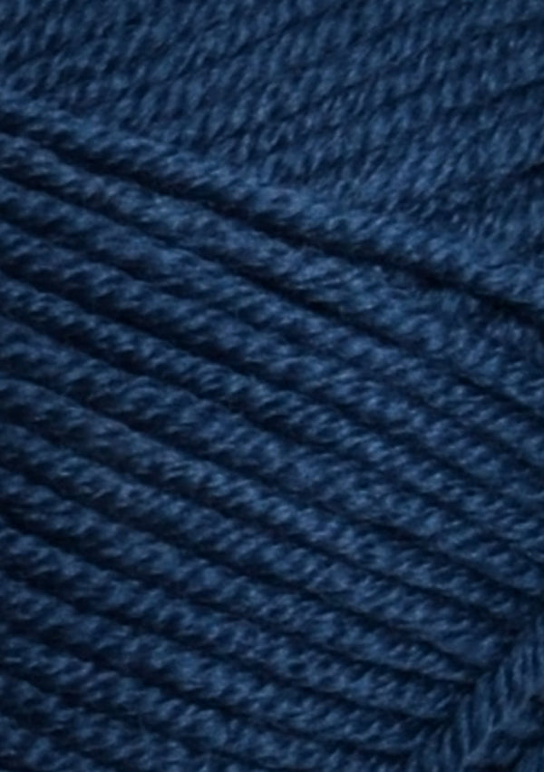 Nahaufnahme von Sandnes Garn Merinoull 6062 Dark Blue